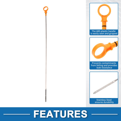 Engine Oil Dipstick for Ford Edge 4 Cyl 2.0L EcoBoost (2015-2023)