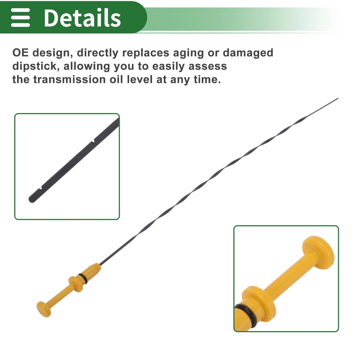 Oil Level Dipstick for Peugeot 308 3008 508 1.6T 2.0 HDi (2000-2010)