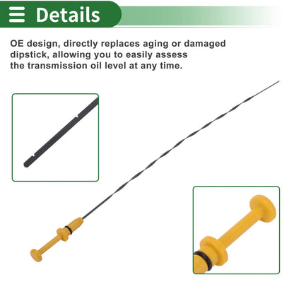 Oil Level Dipstick for Peugeot 308 3008 508 1.6T 2.0 HDi (2000-2010)