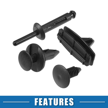 Grille Fender Flare Hardware for Jeep (2018-2023)