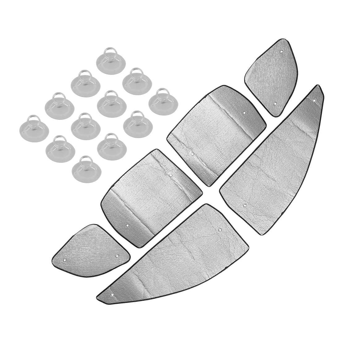 Sunshades  Front Rear Side Window UV Protect for Subaru Forester (2014-2023)