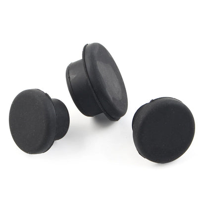 3 x Black Tailgate Rubber Dust Plugs for Jeep Wrangler JL (2018 - Present)