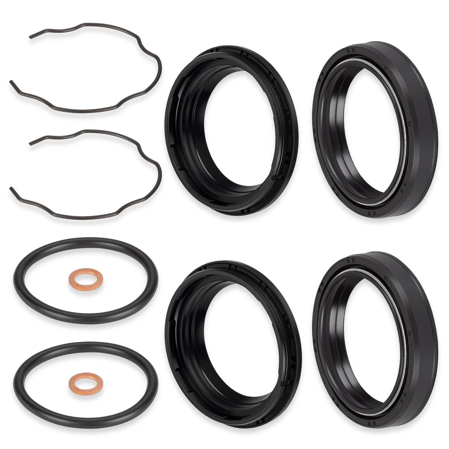 Front Fork Shock Absorber Oil Seals for Suzuki B-King GSX1300BK (2008)