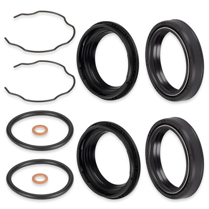 Front Fork Shock Absorber Oil Seals for Suzuki B-King GSX1300BK (2008)