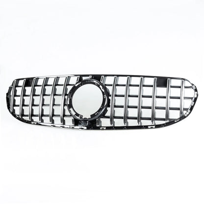 Chrome GT Style Front Grille for Mercedes Benz GLC-Class X253 (2020)