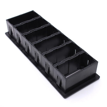 6 Gang Boat Rocker Switch Clip Panel Patrol Holder Housing Case Accessories
