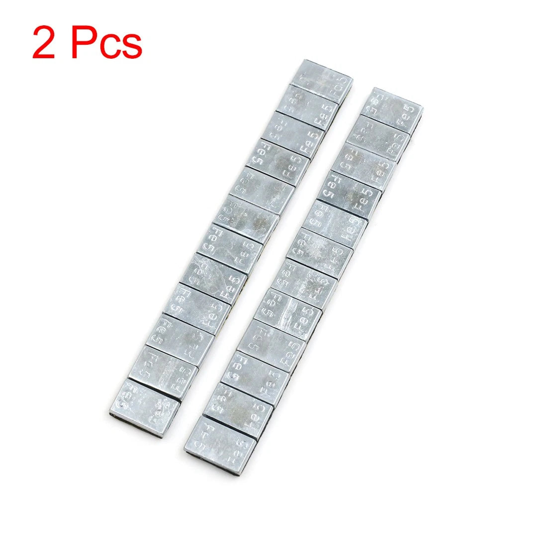2.1oz Adhesive Back Wheel Balance Weights Strips 2pcs for Motorcycle