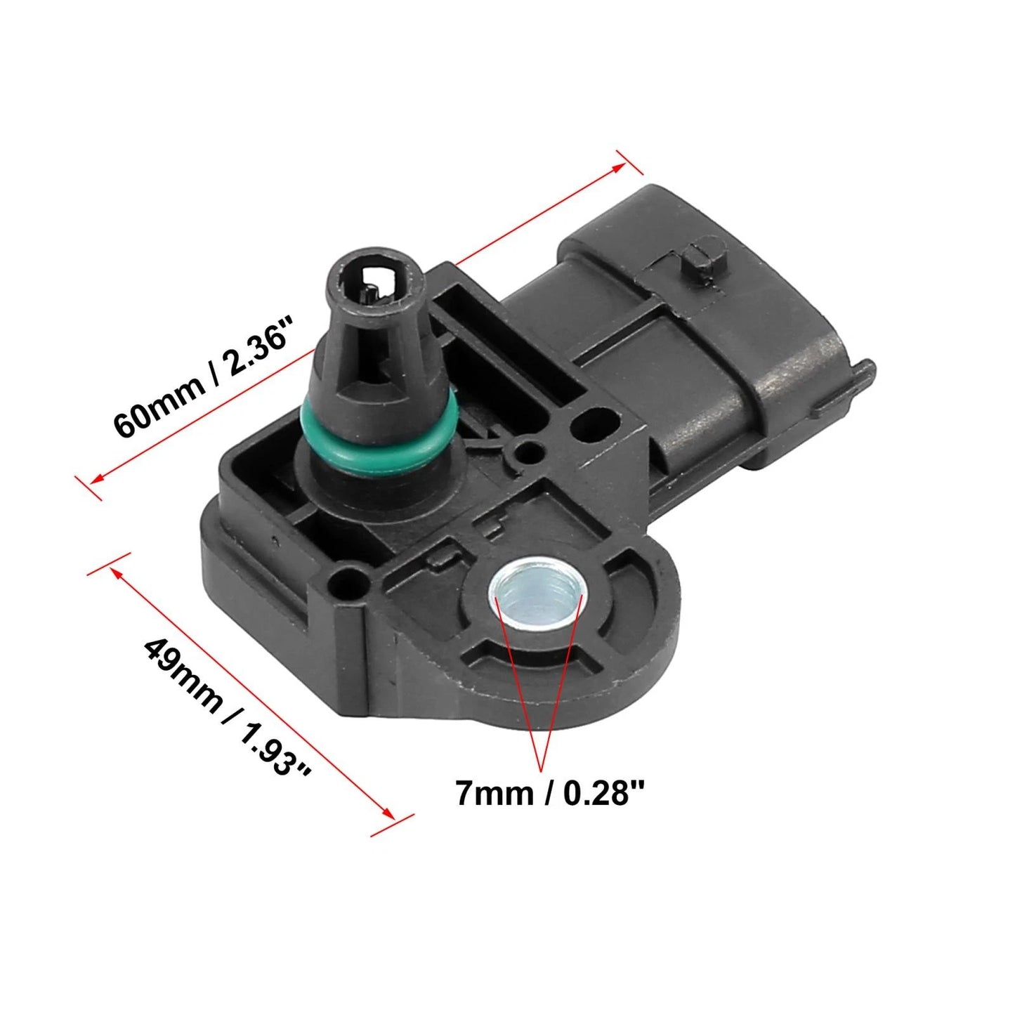 Manifold Air Pressure Sensor MAP for Chevrolet Express 3500