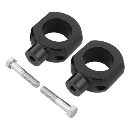 14" 16" 18" 20" Rise Hanger Handlebar Risers for Harley Sportster (2004-2023)