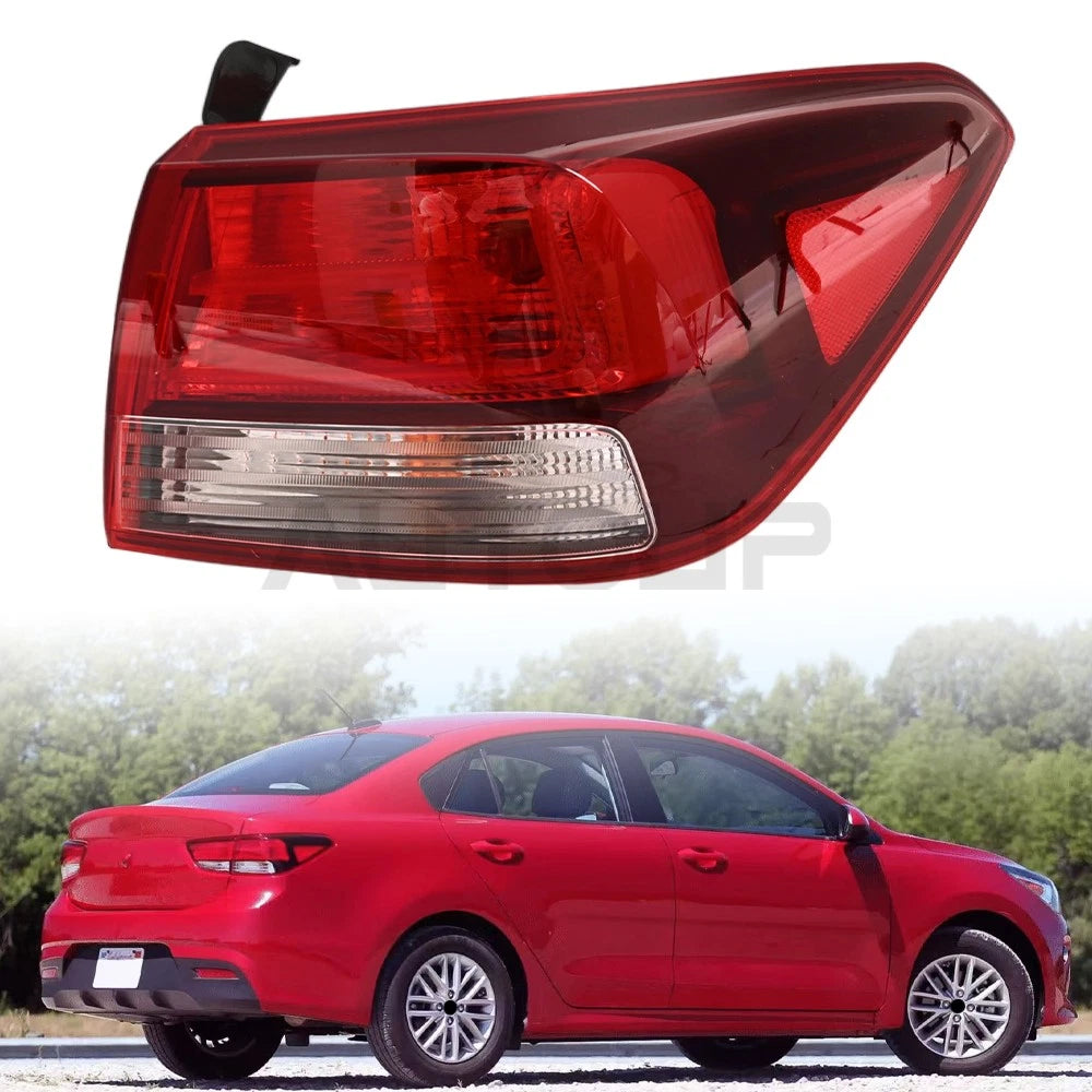 Tail Light Brakelight Lamp Passenger Right Side for Kia Rio (2018–2023)