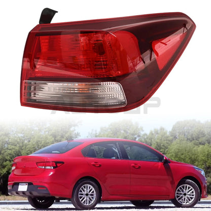 Tail Light Brakelight Lamp Passenger Right Side for Kia Rio (2018–2023)