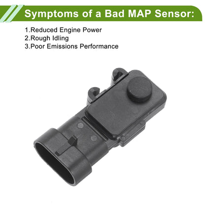 MAP Sensor for Hyundai Elantra 2011-2016 (2 x)