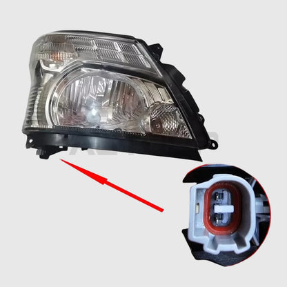 LH+RH Headlight for Hino 155/195/195h/195h DC 300 (2012–2020)