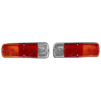 Left & Right Hand Tail Light Lamps for Landcruiser BJ40 BJ42 FJ40 FJ45 HJ45 HJ47