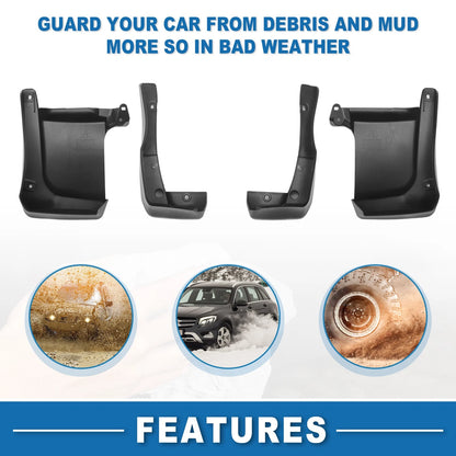 Mud Flap Splash Guard for Honda Accord (2016-2017)