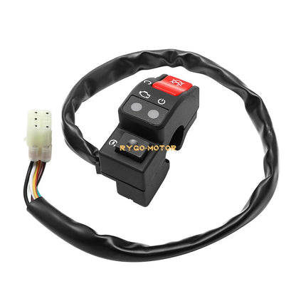Engine Stop Switch for HONDA CRF110F/CRF125F/FB (2019–2023)