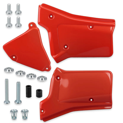 Side Panels Covers Fender Plastic Body for Honda XR200R 1984-2002 Red