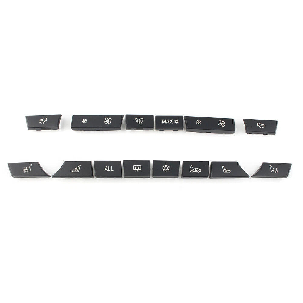 14 Button Key Caps for BMW F07 F10 F11 (2010-2017)