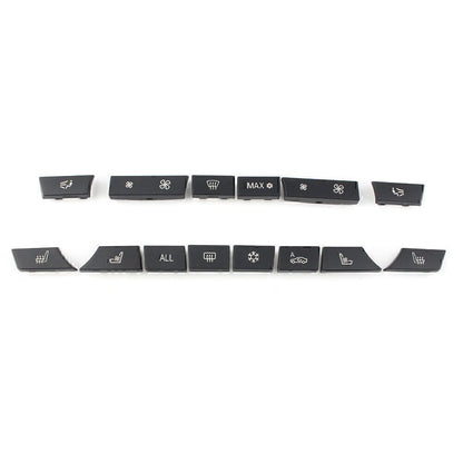 14 Button Key Caps for BMW F07 F10 F11 (2010-2017)