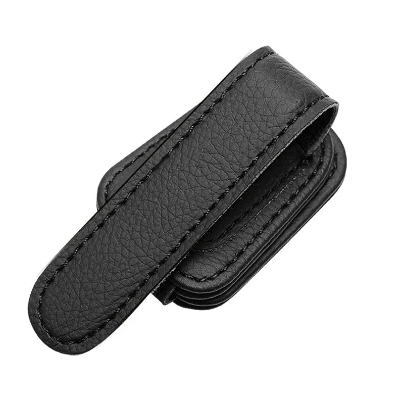 Magnetic Clip Sun Visor Glasses Card Holder for Car (Universal)