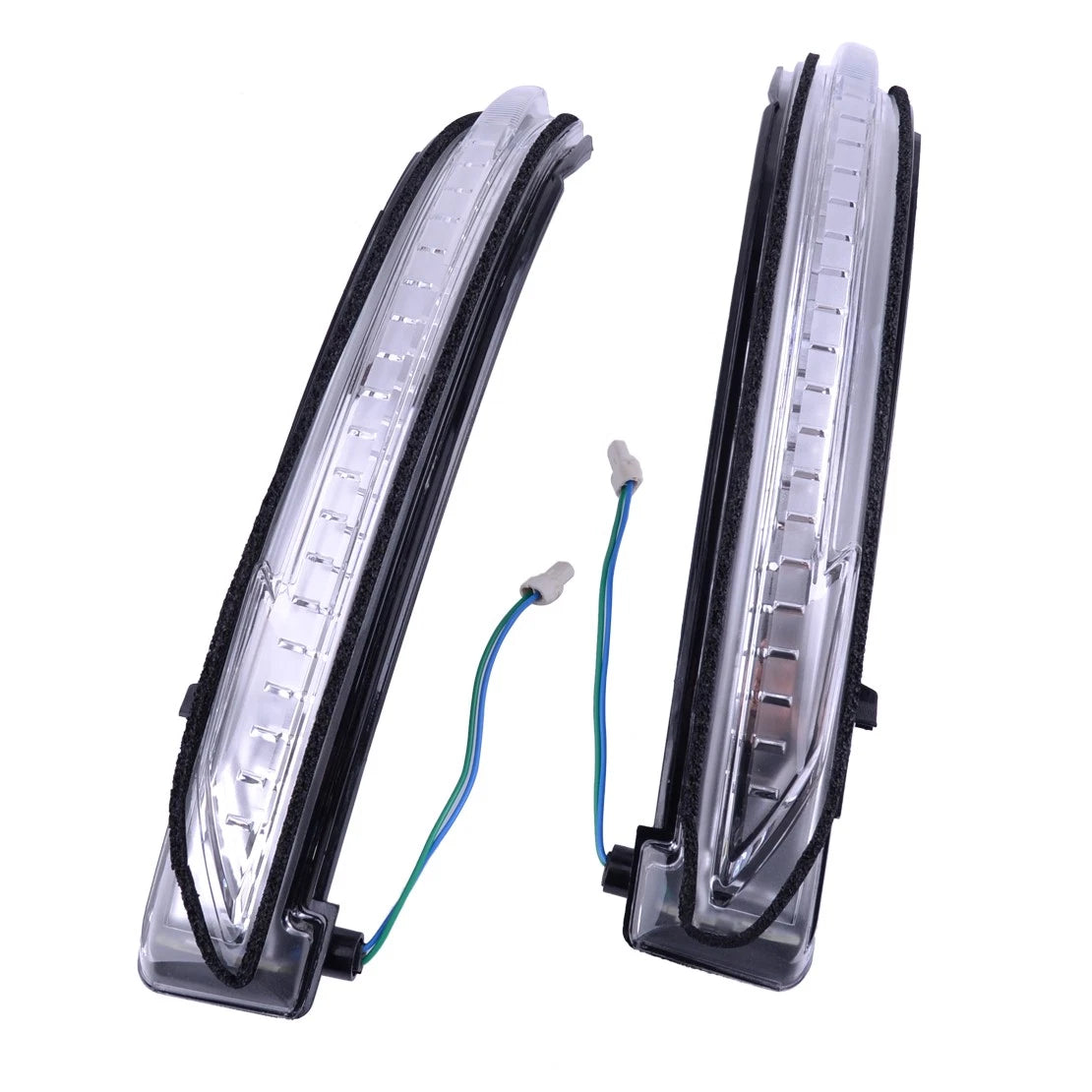 Side Mirror Turn Signal Lights for Nissan Juke Qashqai X-Trail (2010-2019)