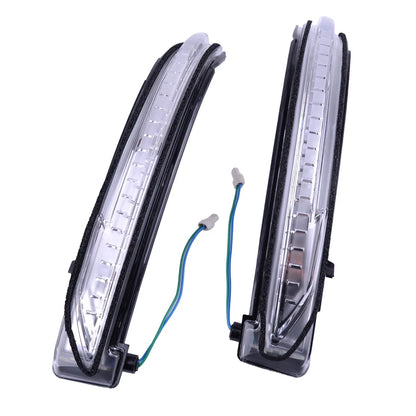 Side Mirror Turn Signal Lights for Nissan Juke Qashqai X-Trail (2010-2019)