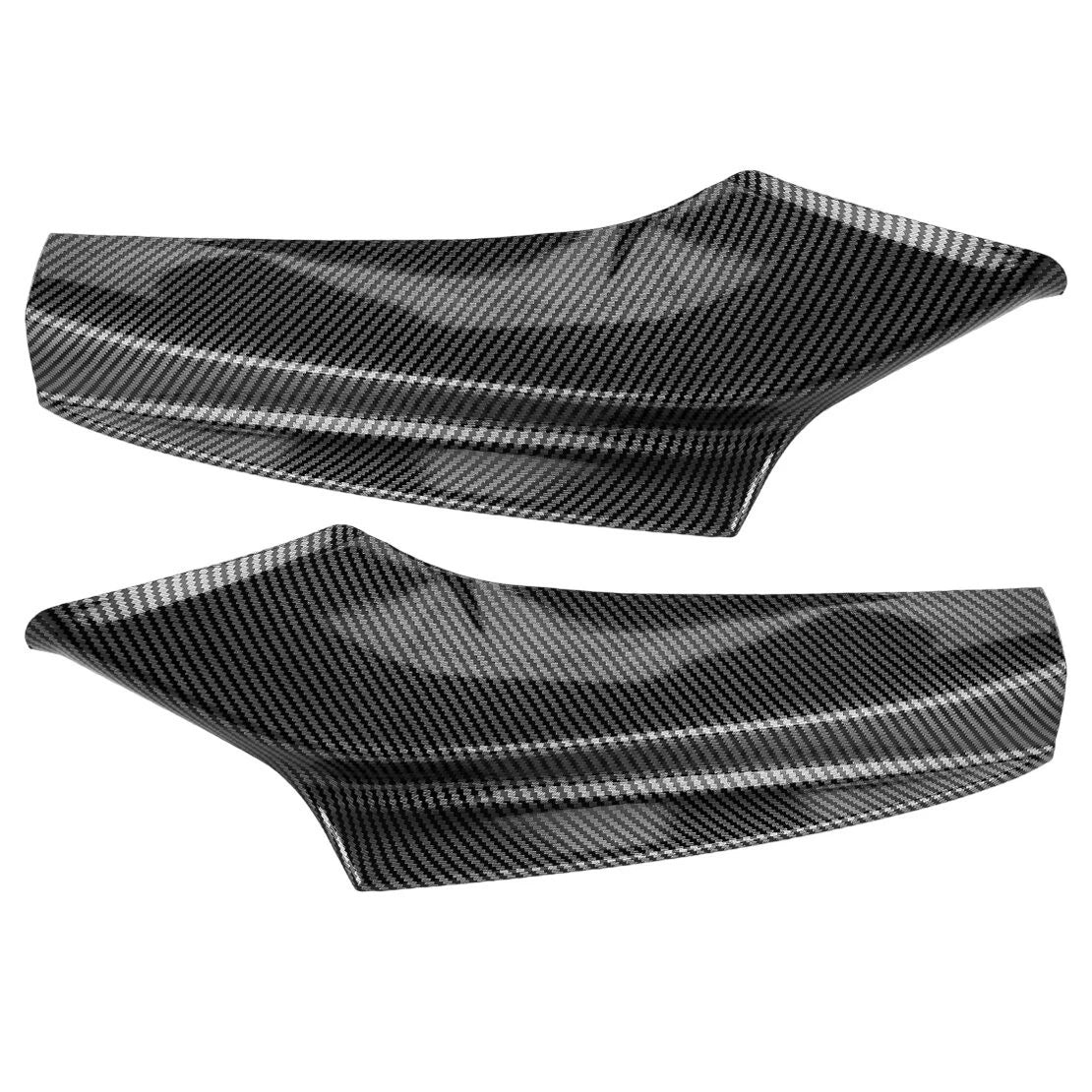 Front Bumper Side Splitter Spoiler for BMW 5 Series F10 F11 M Sport