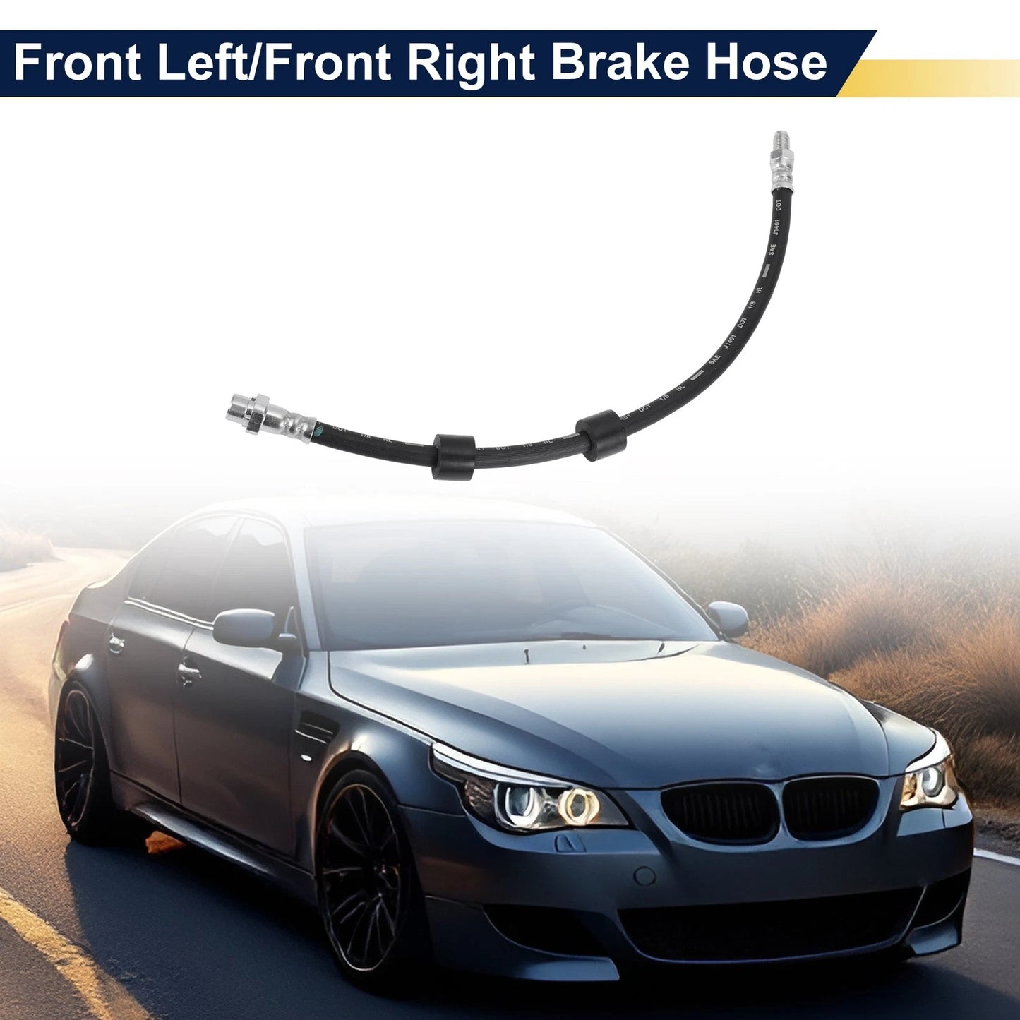 Brake Hose for BMW 5 E39 520i (2000-2003)