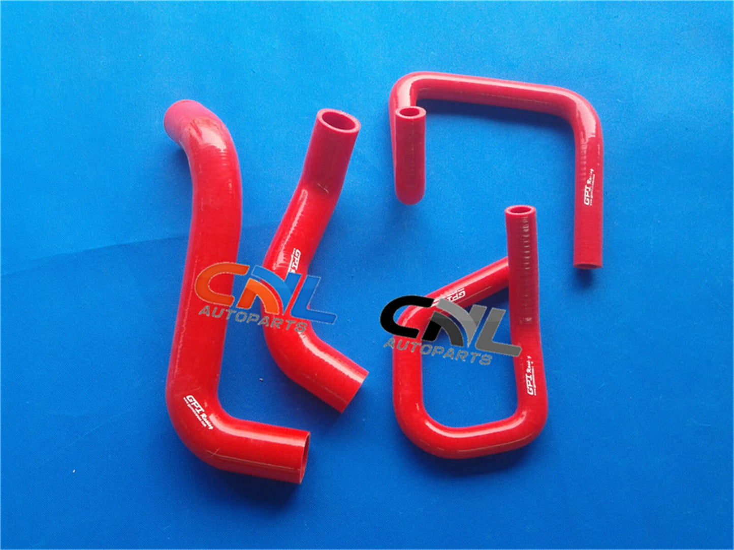 RED Silicone Radiator Heater Hose for Ford Territory SX SY 4.0L 6 Cyl (2004-2011)