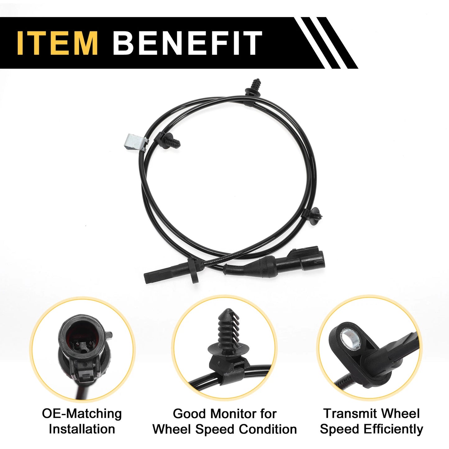 ABS Wheel Speed Sensor Set for Ford Five (2000-2005)