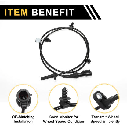 ABS Wheel Speed Sensor Set for Ford Five (2000-2005)