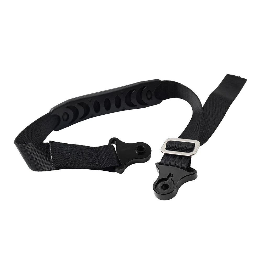Universal Adjustable Rear Seat Rescue Strap for Motorcycle