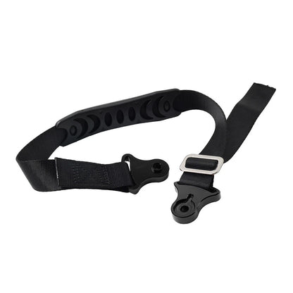 Universal Adjustable Rear Seat Rescue Strap for Motorcycle