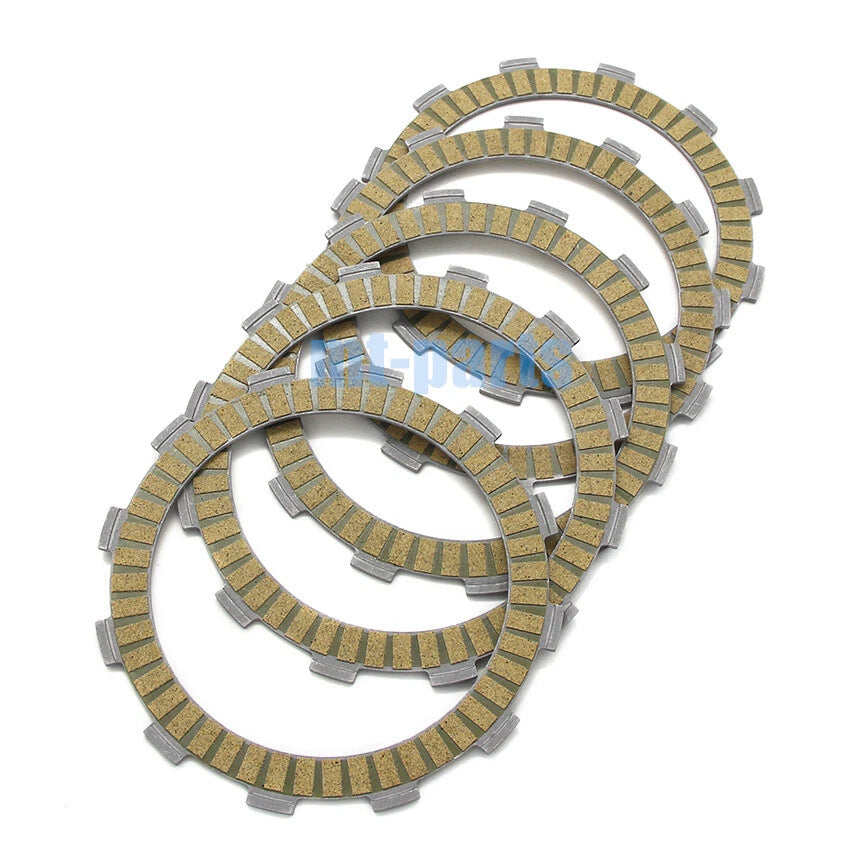 Clutch Friction Plate Kit for Suzuki DR650SE DR750 SJ/SK (1996-2017, 1988-1989)