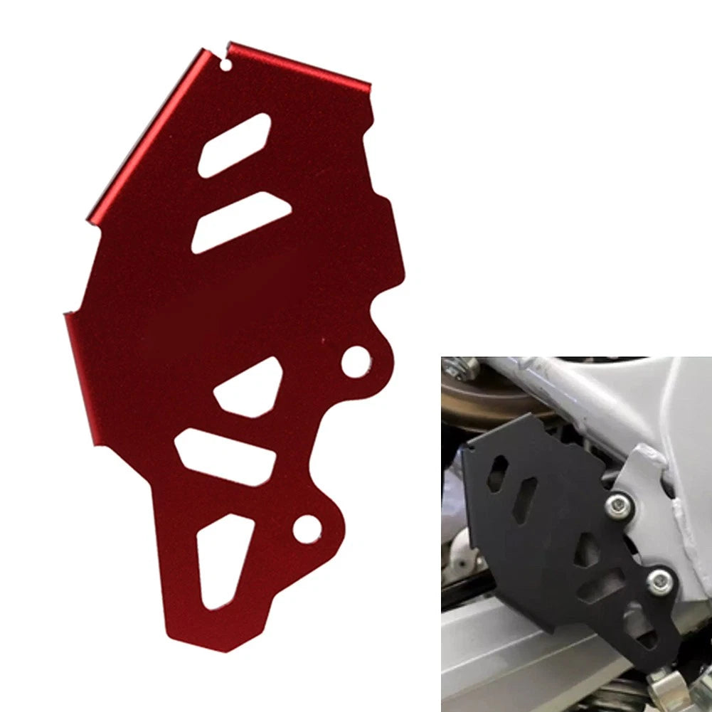 Red Rear Brake Master Cylinder Guard for Honda CRF300L (2021-2022)