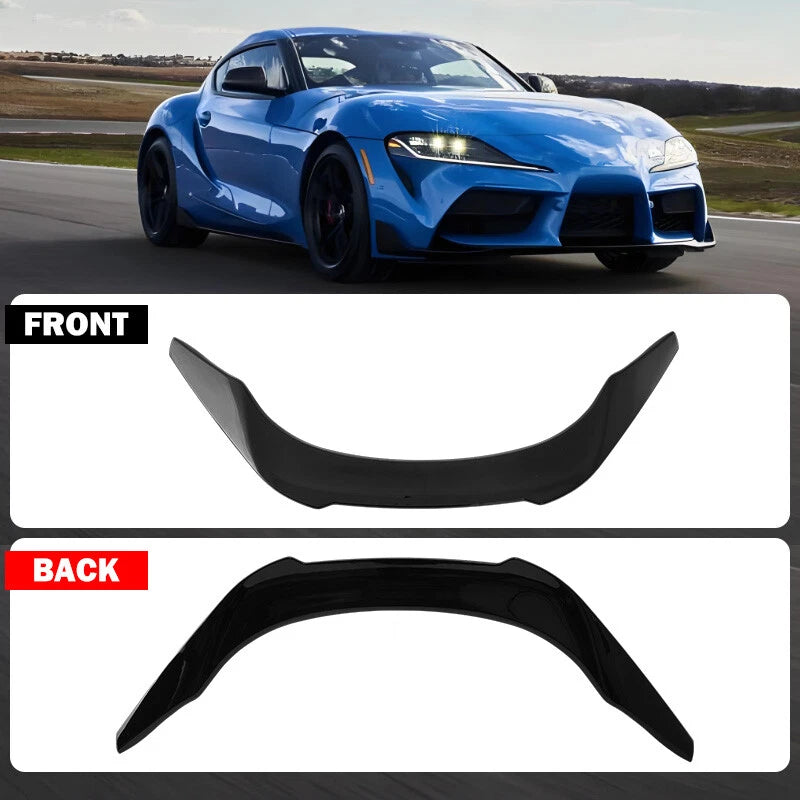 Highkick Trunk Spoiler for 2020-2022 Toyota Supra GR A90 A91 MK5 Gloss Black