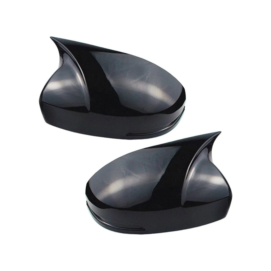 2 x Exterior Mirror Cap Covers for Honda Fit (2015-2020)