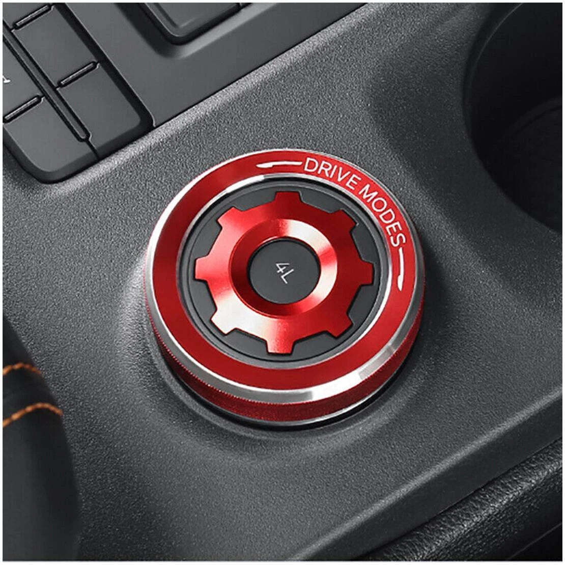Driving Mode Knob Button Ring Cover Trim for Ford Ranger (2023-2024)