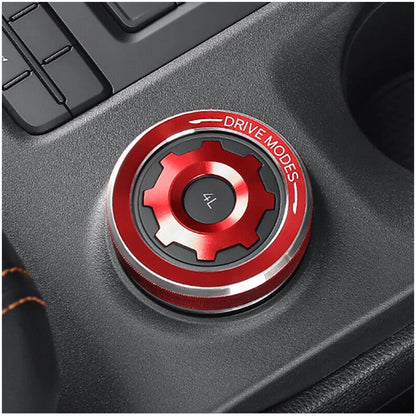 Driving Mode Knob Button Ring Cover Trim for Ford Ranger (2023-2024)