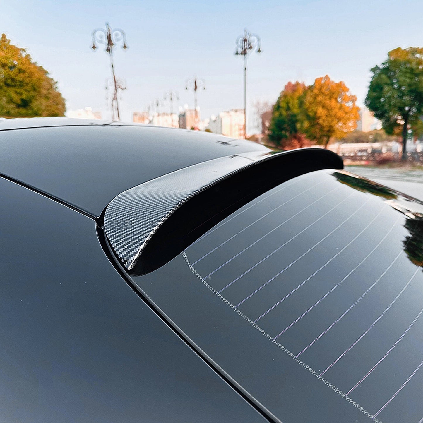 1x Rear Spoiler for Mercedes Benz E Class W214 (2024-2026)