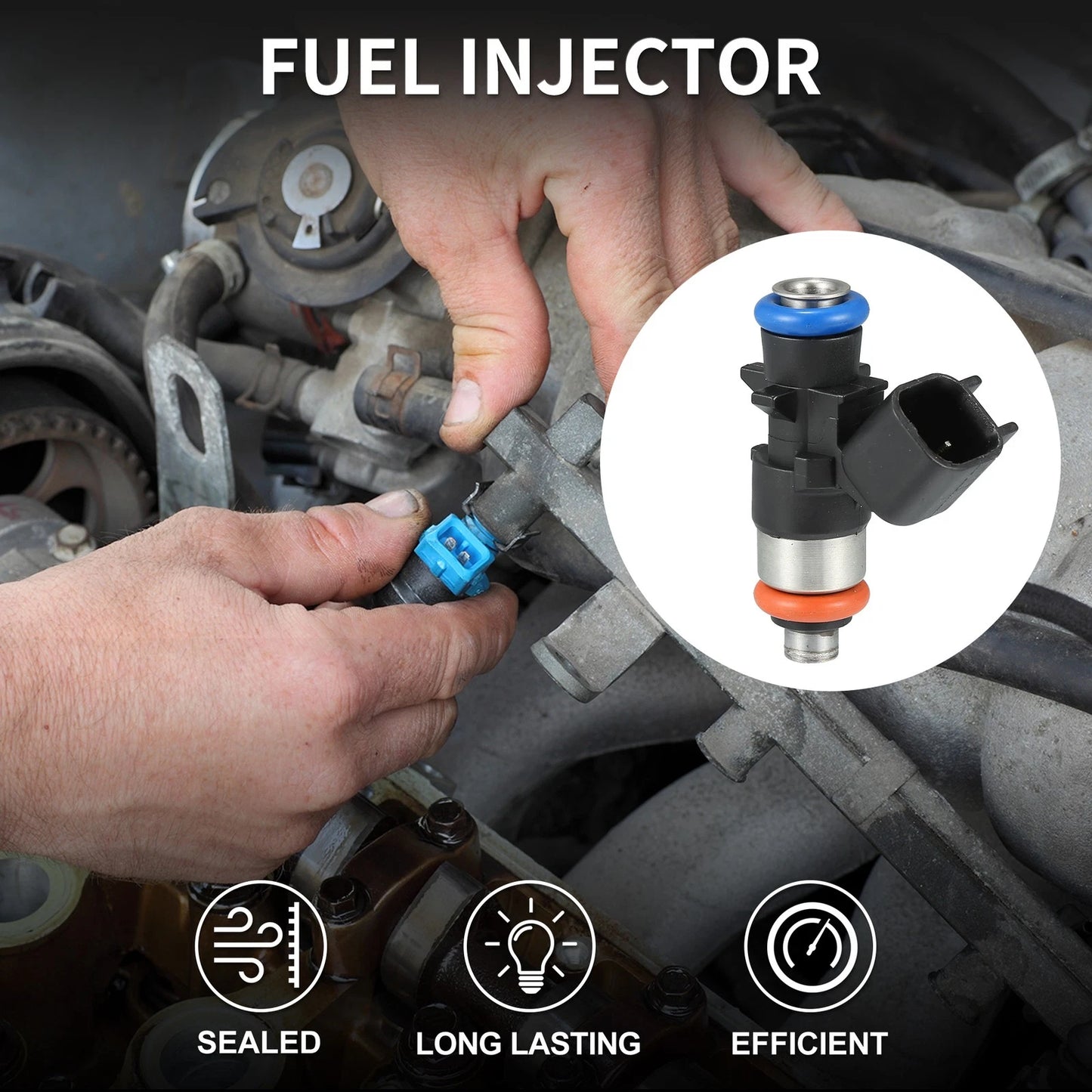 6 x 3.6L Fuel Injector for Dodge Challenger (2012-2019)