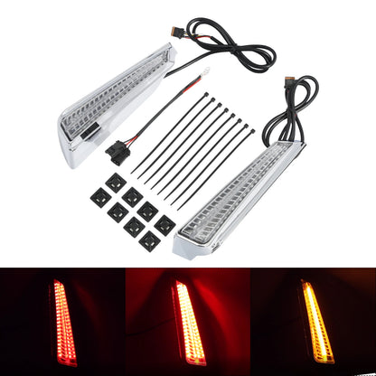 Rear LED Turn Signal Lights for Honda Goldwing 1800 GL1800 (2018-2025)