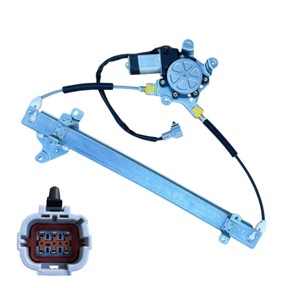 Window Regulator With Motor 6 Pin Front Left for Nissan Xtrail (2001–2007)