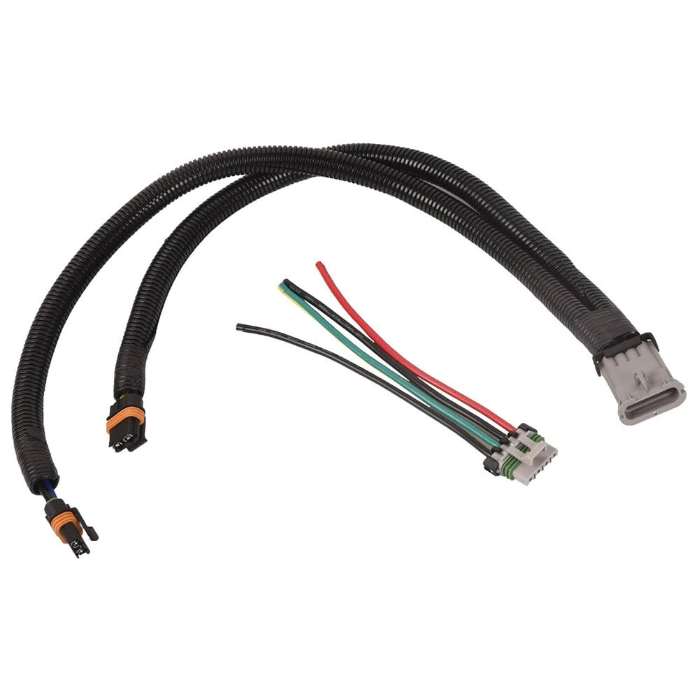 Cooling Fan Connector Pigtail Wiring Harness for Chevrolet Pontiac (1995-2005)