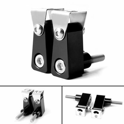 Fork Headlight Mount for Motorcycle Scooter BK F2
