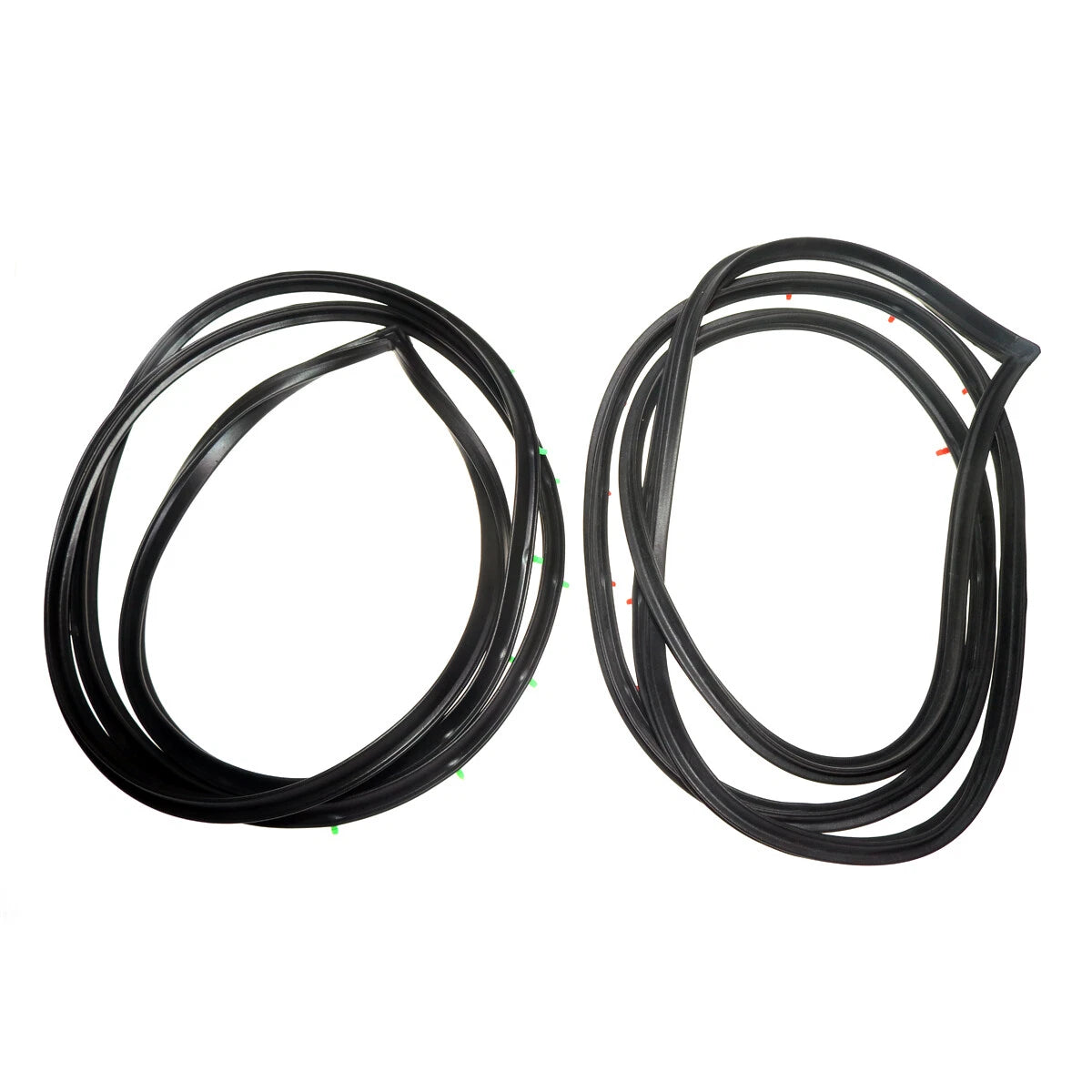 Front Door Weatherstrip Set for Toyota Corona Mark II RX10-RX13 4-Door