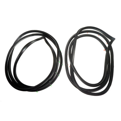 Front Door Weatherstrip Set for Toyota Corona Mark II RX10-RX13 4-Door
