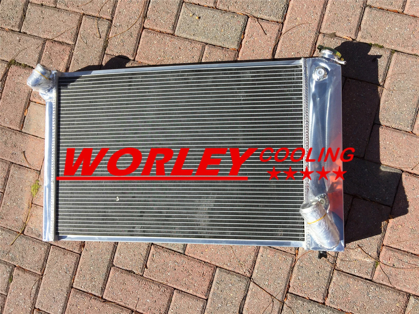 5 Row Aluminum Radiator for Chevy Corvette V8 5.7L (1969-1972)