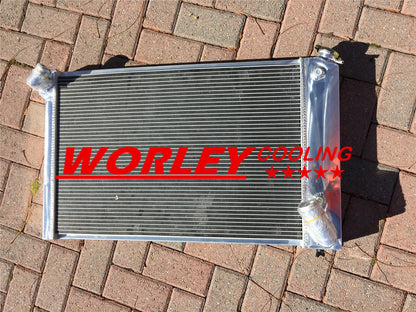 5 Row Aluminum Radiator for Chevy Corvette V8 5.7L (1969-1972)