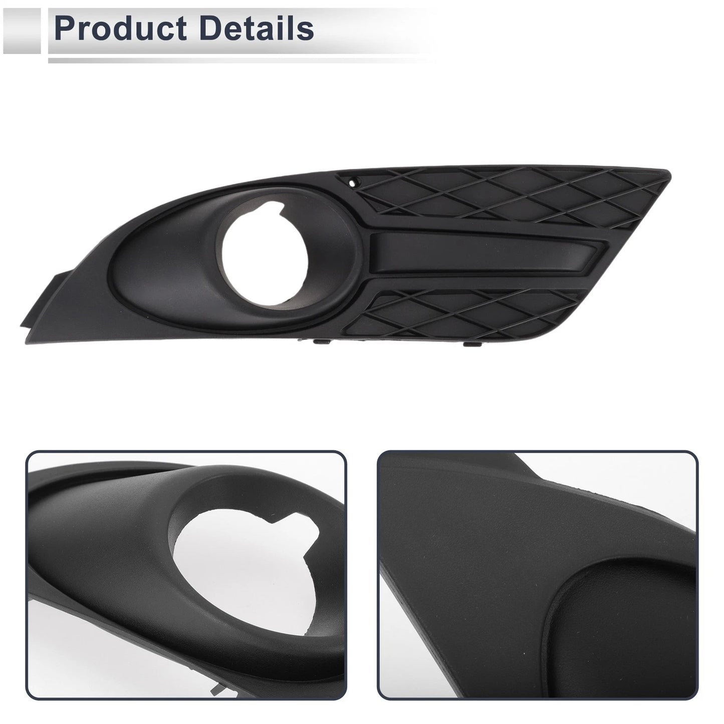 Front Right Fog Light Grill for Ford Focus (2007-2008) - 1 x Piece
